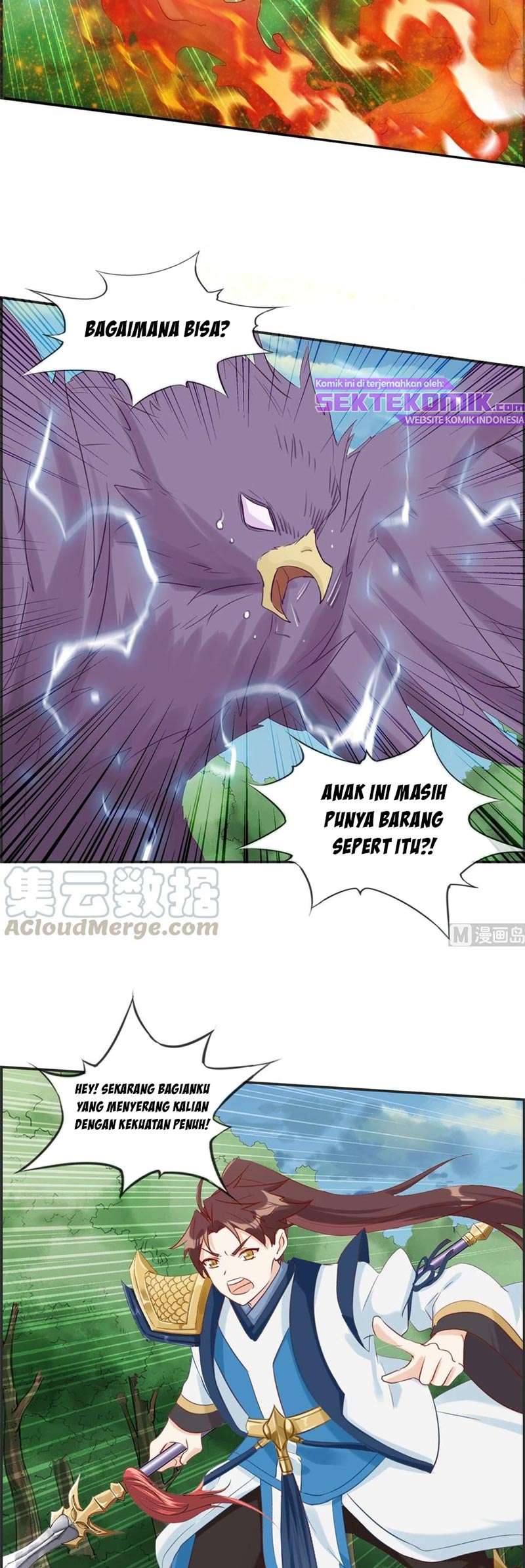 Strongest System Chapter 40 Bahasa Indonesia